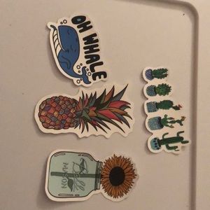 Waterproof Stickers!!